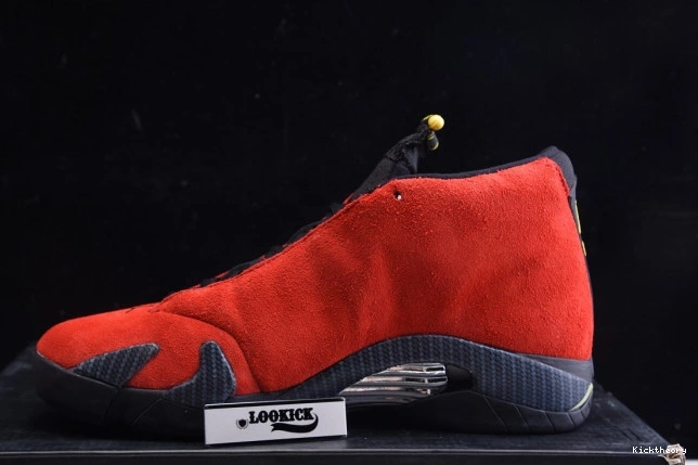 Kicktheory 14 Air 654459-670 Retro Jordan Red Challenge 0813